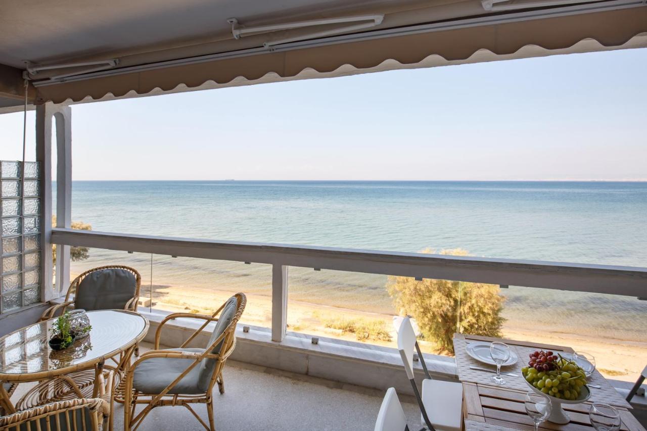Metaxa Seafront Apartment Peraía Buitenkant foto