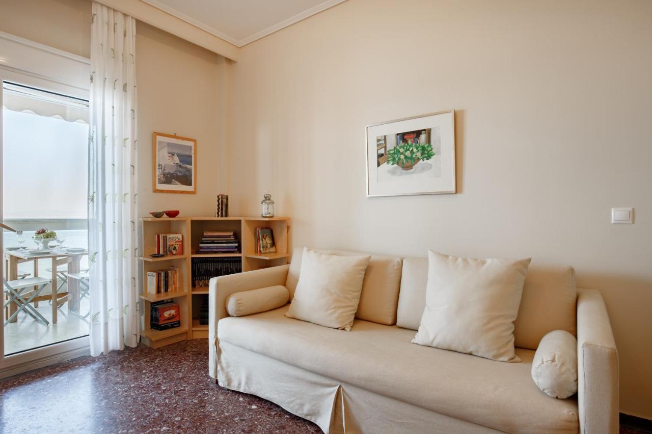 Metaxa Seafront Apartment Peraía Buitenkant foto